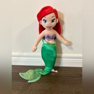Disney The Little Mermaid Princess Ariel Plush Doll